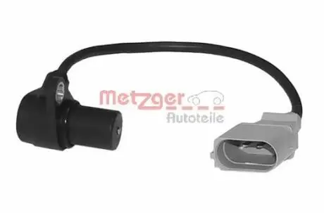 0902075 Датчик обертів коленвала METZGER підбір по vin на Brocar