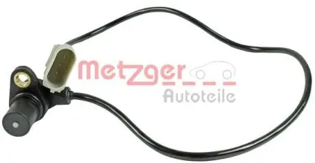 0902022 Датчик обертів коленвала METZGER підбір по vin на Brocar