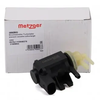 0892502 Клапан управления давлением METZGER подбор по vin на Brocar