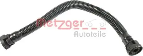 2380031 Шланг вентиляции резиновый METZGER подбор по vin на Brocar
