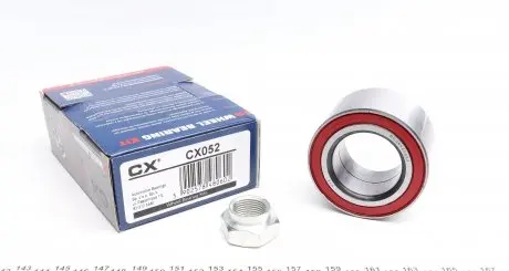 CX052 Подшипник ступицы (передней) Mazda 626 II 1.6/2.0/2.0D 82-90 (39x68x37) CX подбор по vin на Brocar