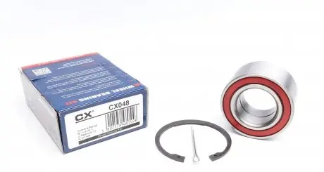 CX048 Подшипник ступицы (задней) BMW 3 (E30) 82-91 (39x72x37) CX подбор по vin на Brocar
