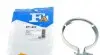 971922 Хомут глушителя MB (d=116mm) FA1 підбір по vin на Brocar