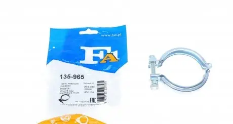 135965 Хомут глушника Ford Transit 91-00 FA1 підбір по vin на Brocar