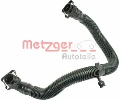 2380047 Шланг вентиляції гумовий METZGER підбір по vin на Brocar
