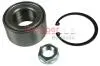 WM6575 Підшипник кульковий d&gt;30 METZGER підбір по vin на Brocar