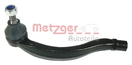 54042301 Наконечник рульової тяги METZGER підбір по vin на Brocar