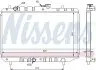 64154 Радіатор, охолодження двигуна NISSENS підбір по vin на Brocar