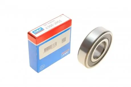 63082RS1 Подшипник шариковый 6308 2RS1 40*90*23 SKF підбір по vin на Brocar