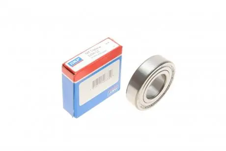62062Z Подшипник генератора 6206 2Z 30*62*16 (мет. сальники) SKF подбор по vin на Brocar