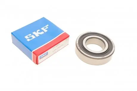 62062RS1C3 Подшипник генератора 6206 2RS1/C3 30*62*16 (увелич. тепловой зазор) SKF підбір по vin на Brocar