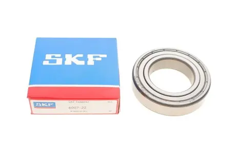 60072Z Підшипник кульковий d>30 SKF підбір по vin на Brocar