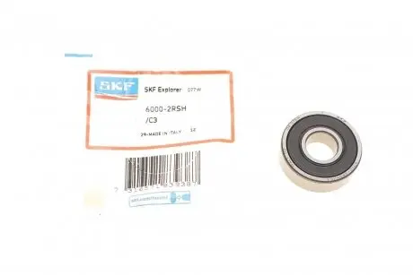 60002RSHC3 Підшипник кульковий d&lt;30 SKF підбір по vin на Brocar