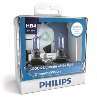 9006DVS2 Автолампа галогенова 51W PHILIPS підбір по vin на Brocar