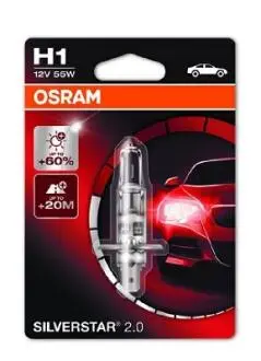 64150SV201B Автолампа галогенова 55W OSRAM підбір по vin на Brocar