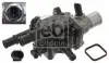 49190 Корпус термостата с термостатом, уплотнением и термовыключателем FEBI BILSTEIN підбір по vin на Brocar