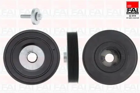FVD1014K KOŁO PASOWE KPL. NISSAN FAI AUTOPARTS подбор по vin на Brocar