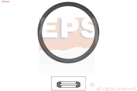 1890584 Прокладкаa EPS підбір по vin на Brocar