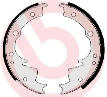 SA6501 Комплект гальмівних колодок BREMBO підбір по vin на Brocar