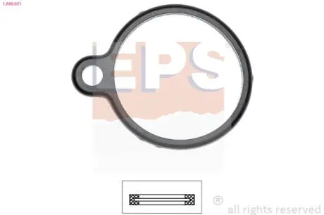 1890651 Прокладкa EPS підбір по vin на Brocar