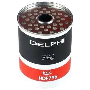 HDF796 Фільтр паливний DELPHI підбір по vin на Brocar