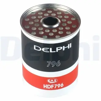 HDF796 Фільтр паливний DELPHI підбір по vin на Brocar