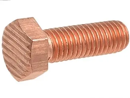 SP9012 Контакт втягуючого реле (мідний гвинт) AUTO STARTER підбір по vin на Brocar