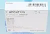 ADC47129 Датчик ABS (передний) Mitsubishi Outlender 2.0i 11-/Lancer VIII 2.0i 06- 15 (R) BLUE PRINT підбір по vin на Brocar