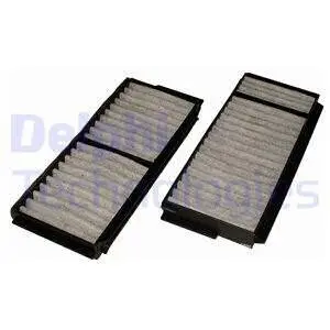 TSP0325202C Фільтр салону вугільний DELPHI підбір по vin на Brocar