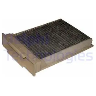 TSP0325206C Фильтр салона угольный DELPHI подбор по vin на Brocar