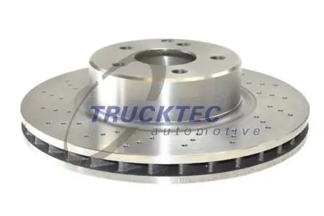 0235080 Тормозной диск TRUCKTEC підбір по vin на Brocar