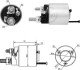 Реле втягуюче стартера ZM1591