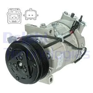 CS20477 Компресор кондиціонера DELPHI підбір по vin на Brocar