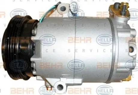 8FK351134601 Компрессор кондиционера HELLA подбор по vin на Brocar