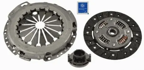 3000951536 Зчеплення (набір) SACHS підбір по vin на Brocar