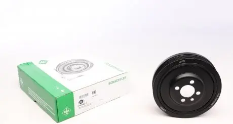 544008310 Шків колінвалу VW Caddy III/ T5 1.9TDI 03-, BLS/BJB/BSU/BDJ/BST/AXC/AXB/BRR/BRS INA підбір по vin на Brocar