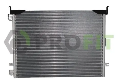 17700089 Конденсер кондиционера PROFIT підбір по vin на Brocar