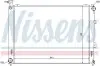 66683 Радиатор охлаждения NISSENS підбір по vin на Brocar