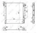 Радиатор охлаждения Mitsubishi L200 2.5D 05-15 53909