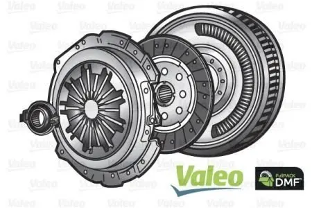 837095 Комплект сцепления z kołem dwum. i łożyskiem wyc. VALEO підбір по vin на Brocar