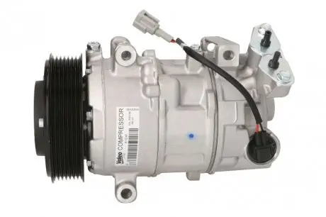 813245 Компресор кондиціонера Renault Grand Scenic III/Megane III 1.9dCi/2.0TCe 08- VALEO підбір по vin на Brocar