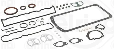 896710 Комплект прокладок (верхній) Citroen Berlingo/Peugeot Partner 1.9D DW8 98- (без ГБЦ) ELRING підбір по vin на Brocar