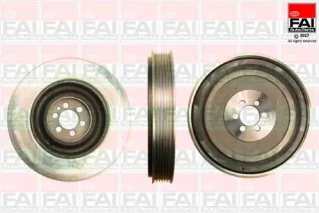 FVD1015 Ремінний шків FAI AUTOPARTS підбір по vin на Brocar