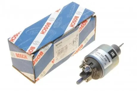 2339305236 Реле стартера втягивающее MB Sprinter 06- BOSCH підбір по vin на Brocar