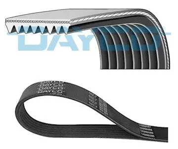 8PK2163HD Ремінь поліклиновий 8PK2163 DAYCO підбір по vin на Brocar