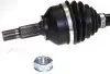305579 Полуось передн прав CITROEN: C5 III (RD_) 2.0 HDi 165/2.2 HDi 200 08-, C5 III Break (TD_) 2.0 HDi 165/2.2 HDi 200 08- GKN (Lobro) підбір по vin на Brocar