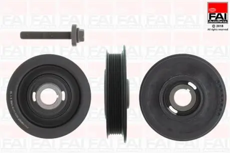 FVD1001K Комплект шківів, колінчатий вал FAI AUTOPARTS підбір по vin на Brocar