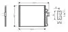BW5192 Конденсатор, кондиционер BW5192 AVA QUALITY COOLING AVA COOLING підбір по vin на Brocar