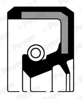 NF791 Сальник АКПП 27.95X56X10 RENAULT (вир-во Payen) PAYEN подбор по vin на Brocar