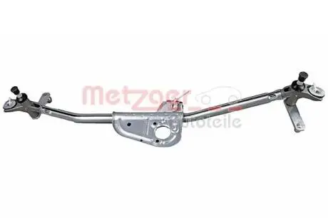 2190178 Механізм склоочисника (трапеція) Audi A6 97-05 METZGER підбір по vin на Brocar